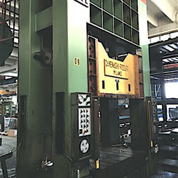 Hydraulic double column presses